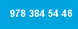978 384 54 46